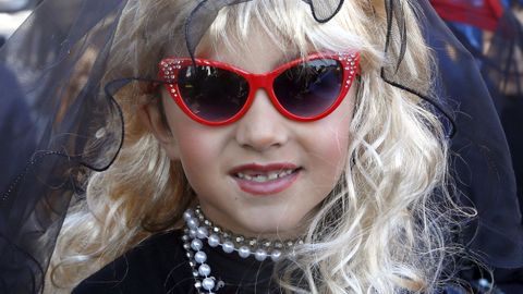 El colegio Julio Camba de Vilanova homenaje� los distintos entroidos de Galicia