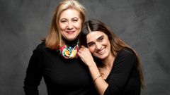 Luisa Mart�n y Olivia Molina representan  Malditos tacones  
