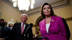 Nancy Pelosi este viernes en el Capitolio, en Washington. 