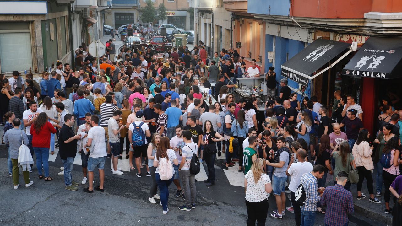 La humanización de calles en A Coruña continúa por Os Mallos y O Castrillón