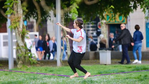 Deporte al aire libre en Vigo