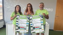 Vanesa Fern�ndez, Mar�a Outeiral y Coc� Blanco presentaron el cartel