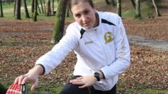 Susana Castro, campeona femenina, en una imagen de archivo