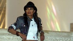 Janet Jackson, en Santiago en el 2004