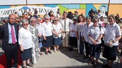 Oleiros. Colegio A Milagrosa de Oleiros. Acto de homenaje a varias monjas