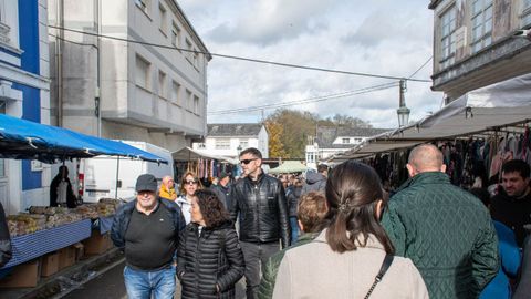 Feira de Santos en Gont�n, Abad�n
