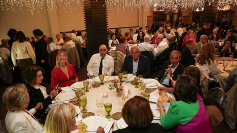 Imagen de la cena celebrada en el 2025