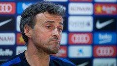 Luis Enrique: �En Tur�n no me equivoqu� en n�da t�cticamente�