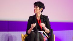 La ministra de Inclusión y Seguridad Social, Elma Saiz