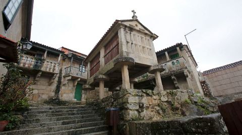 Ateneo Corredoira en Combarro