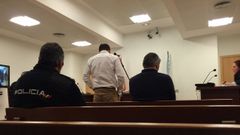Andr�s L�pez, en un juicio celebrado en el 2016 en Lugo