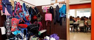 El curso arranca hoy con la vista puesta en los efectos que sobre la econom�a de las familias tendr� el copago del comedor escolar.