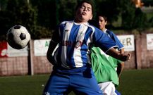 El Coristanco no tuvo piedad del Baio, al que gan� 6-1.