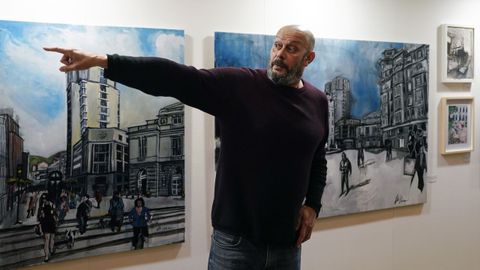 El artista Toño Velasco
