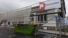 Obras en marcha en el inmueble que acoge el consultorio, jornadas atr�s