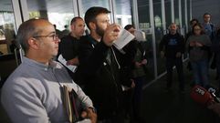 El Ayuntamiento de Badalona desobedece al juez y abre sus puertas el D�a de la Hispanidad