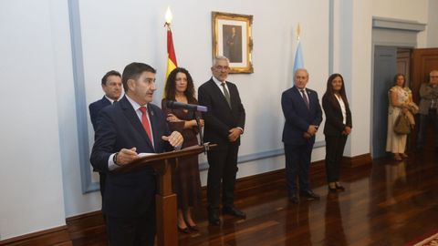 Toma de posesión de la nueva subdelegada del Gobierno, Olimpia López