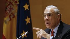 El secretario general de la OCDE, �ngel Gurr�a