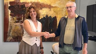 Representantes de la Deputaci�n y de Adega