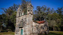 A capela constru�da no Campo dos Outeiri�os suxire a existencia de cultos prerromanos.