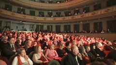 Interior del Teatro Jofre en una actividad reciente