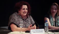 Lola Ferreiro falou sobre coeducaci�n afectivo sexual. 