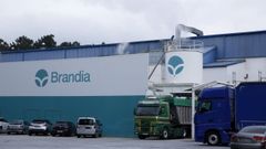 F�brica de la Papelera de Brandia (Santiago).