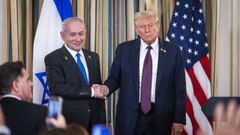Trump logra el respaldo de Netanyahu en su plan de paz para Gaza