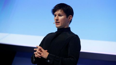 Pavel Durov, en una imagen de archivo