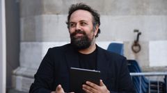 El fil�sofo y ensayista italiano Andrea Colamedici