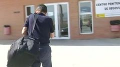 As� fue la entrada en la c�rcel de Jaume Matas