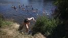 La ciudad de Lugo carece de rea fluvial gratuita y los accesos al ro son arcaicos