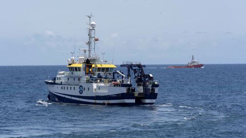 El �ngeles Alvari�o tiene base en el puerto de Vigo