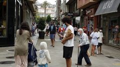 Los casos han vuelto a repuntar en la capital barbanzana, que suma 13 contagios en las dos �ltimas semanas