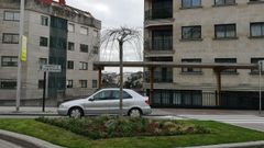 La entrada a Pontevedra por el puente de A Barca es uno de los lugares se�alados por la Xunta en su informe sobre contaminaci�n ac�stica