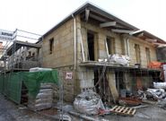La casa del pat�n de Bouzas, �nica existente en Vigo, est� en obras actualmente. 