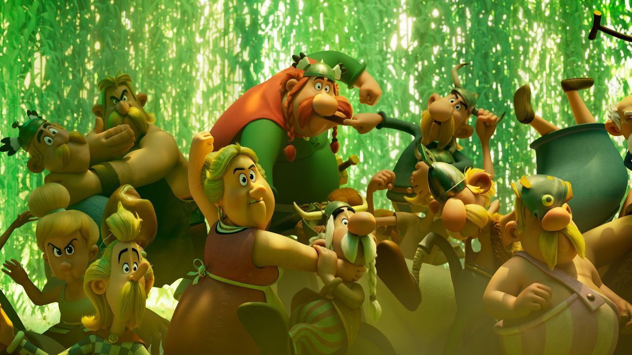 Primeras imágenes de la nueva serie animada sobre Astérix y Obélix