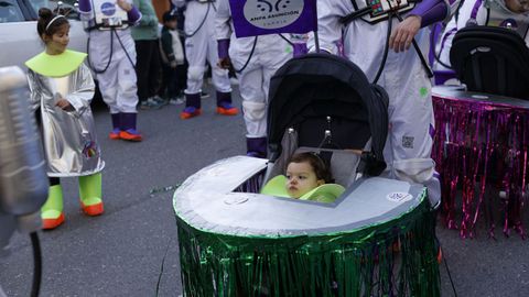 El desfile del carnaval de Sarria
