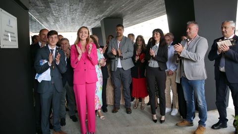 Inauguracin nuevo  auditorio de Ribeira