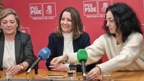 Lara M�ndez anuncia que concurrir� a las elecciones auton�micas como n�mero dos del PSOE