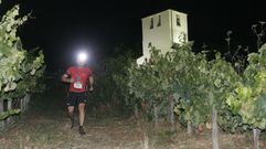 El ambiente de la carrera nocturna de Quiroga, en fotos