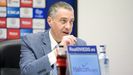 Martn Pelez, presidente del Real Oviedo