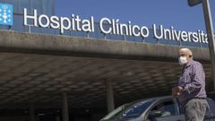 El autob�s tendr� una parada en el Cl�nico de Santiago