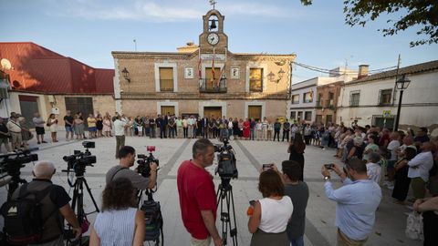 Minuto de silencio, el sbado, en el ayuntamiento de Otero.