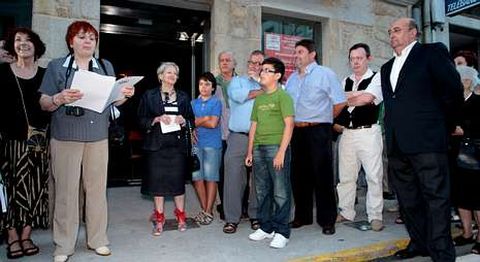 <span lang= es-es >En activo desde el 2010</span>. Aunque el Museo de Corme no fue inaugurado oficialmente hasta abril del 2012, ya acogi� actividades desde el verano del 2010, como se puede ver en la imagen.