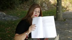 Ana Gude present� su tercera denuncia por maltrato el 22 de diciembre del a�o pasado.