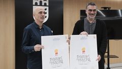 Xacobe Rodr�guez y Demetrio G�mez presentaron Domingos do Principal