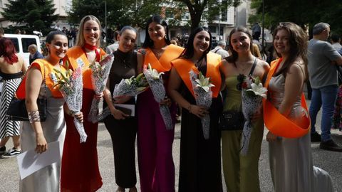 Graduadas de la Facultad de Educación y Trabajo Social