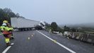 Accidente mortal en el viaducto de Mel�n