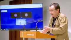 Raimundo Gonzlez Carballo es el concejal de Facenda en Pontevedra